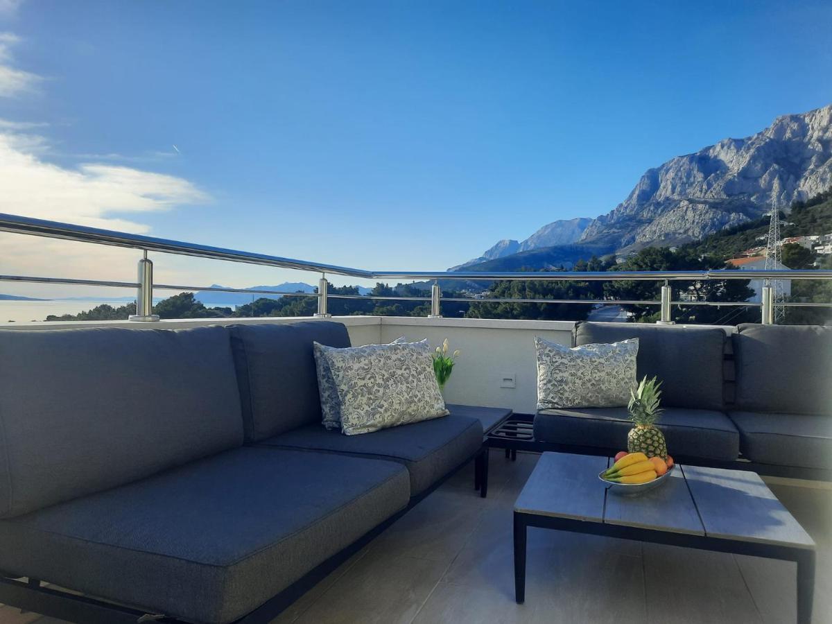 Apartment Anny De Luxe With Sea View ماكارسكا المظهر الخارجي الصورة