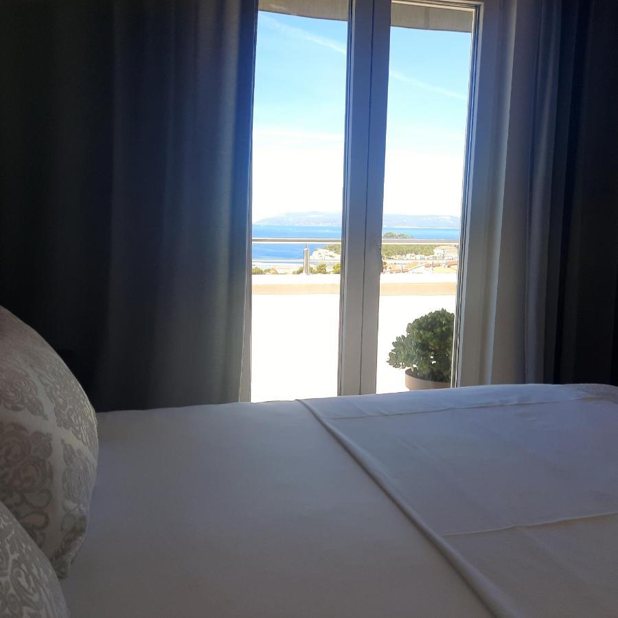 Apartment Anny De Luxe With Sea View ماكارسكا المظهر الخارجي الصورة